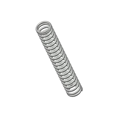 Compression Spring, O= .640, L= 4.00, W= .080 R